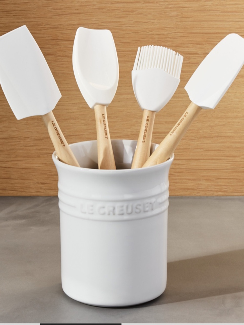 NEW Le Creuset Utensil Crock - Picture 6 of 7